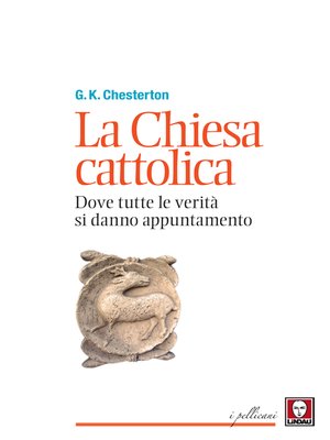 cover image of La Chiesa cattolica